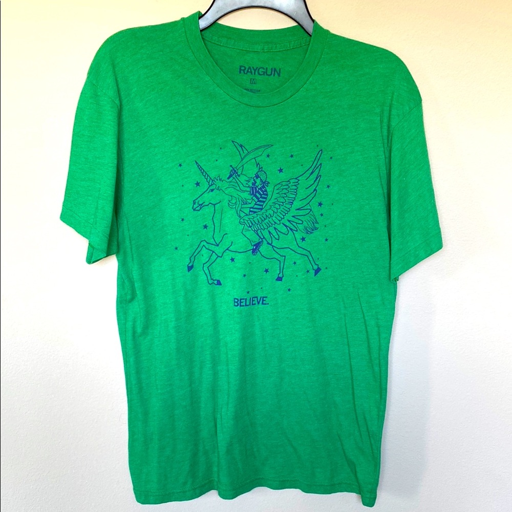 Raygun BELIEVE Pirate Unicorn Shirt